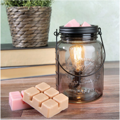 Glass Mason Jar Illumination Gift Set
