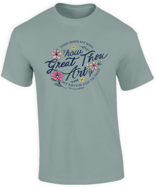 Southernology How Great Thou Art Statement Short Sleeve T-Shirt