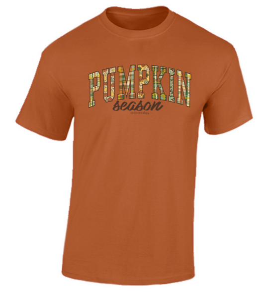 Southernology Pumpkin Season Short Sleeve Statement T-Shirt