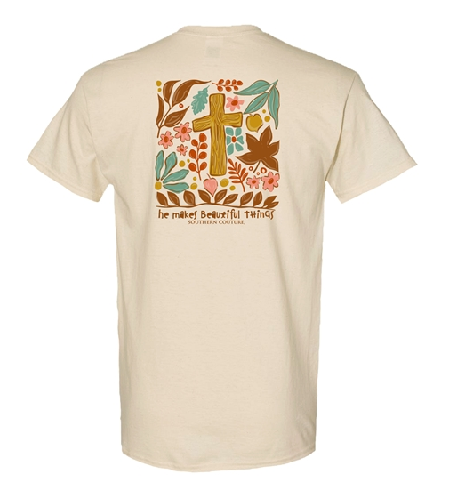Southern Couture He Makes All Things Beautiful Short Sleeve T-Shirt