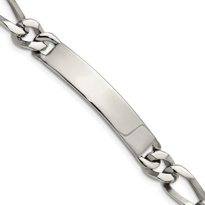 Stainless Steel Polished 8.75" ID Bracelet