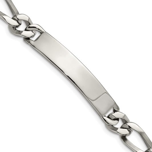 Stainless Steel Polished 8.75" ID Bracelet