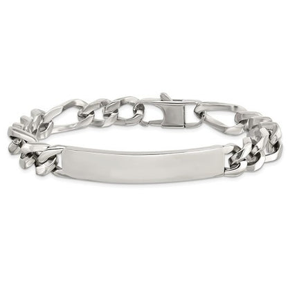 Stainless Steel Polished 8.75" ID Bracelet