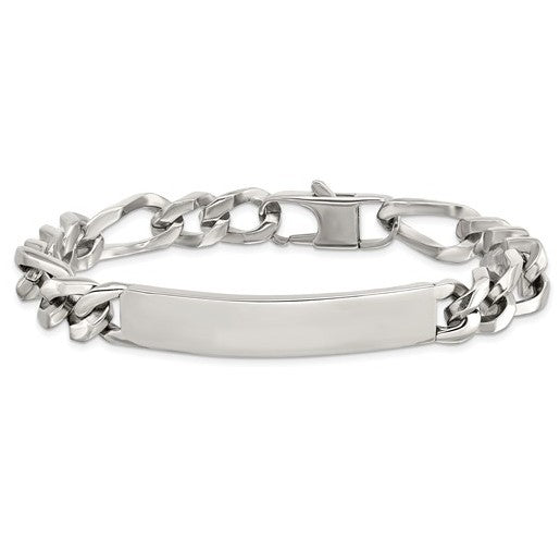 Stainless Steel Polished 8.75" ID Bracelet