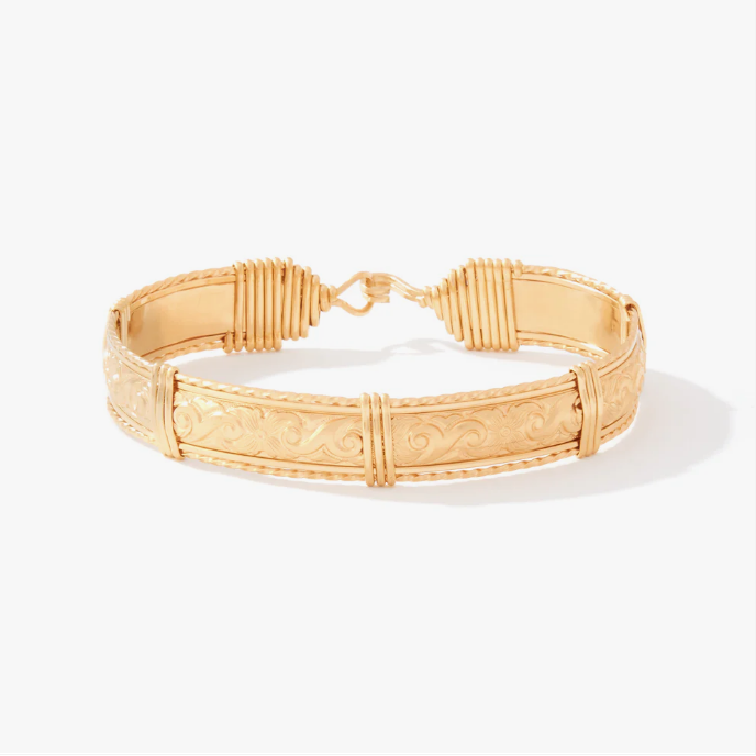 Ronaldo Gold Angelina Bracelet - 7"