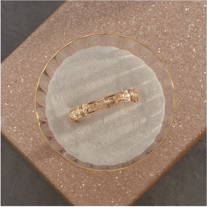 Ronaldo Gold Angelina Bracelet - 7"