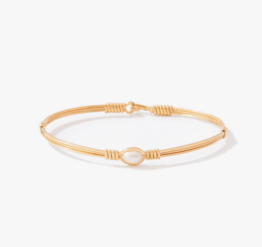 Ronaldo Pearl of My Heart Bracelet - 5"