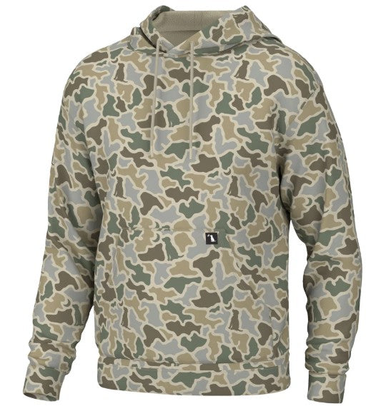 Local Boy Hilltop Hoodie in Sand Dog & Moon Camo