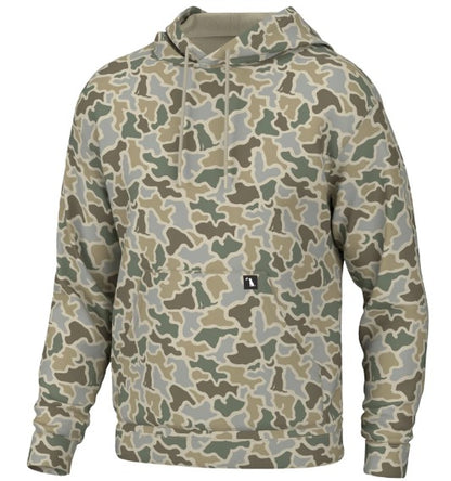 Local Boy Hilltop Hoodie in Sand Dog & Moon Camo