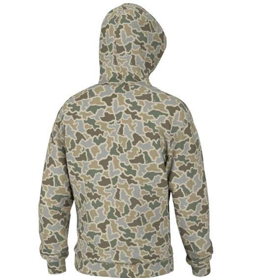 Local Boy Hilltop Hoodie in Sand Dog & Moon Camo