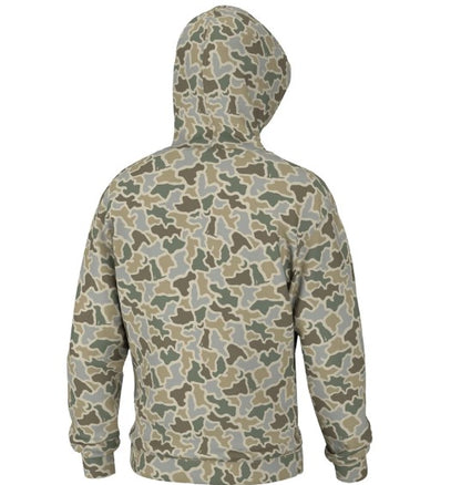 Local Boy Hilltop Hoodie in Sand Dog & Moon Camo