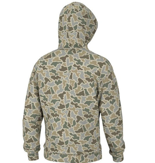 Local Boy Hilltop Hoodie in Sand Dog & Moon Camo