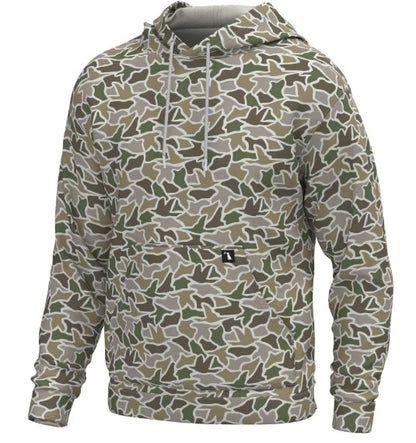 Local Boy Hilltop Hoodie in Duck Camo