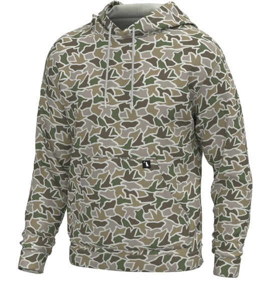 Local Boy Hilltop Hoodie in Duck Camo