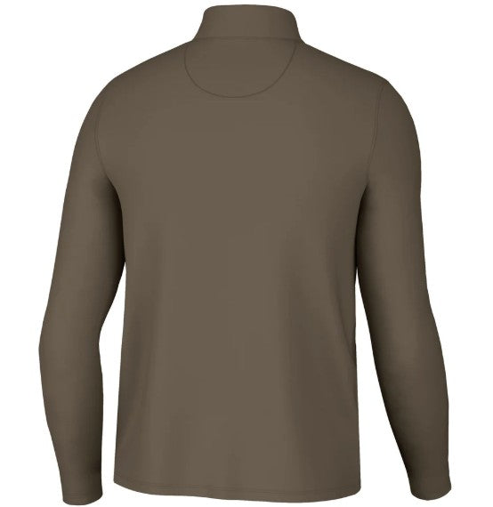 Local Boy Bentley Quarter Zip in Brown