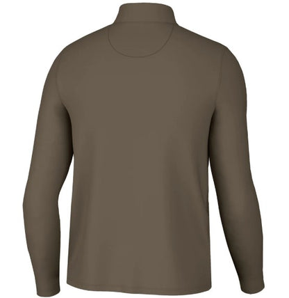 Local Boy Bentley Quarter Zip in Brown