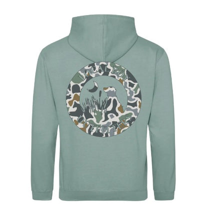 Local Boy Brushwood Hoodie - Original Localfage Bluff in Dust Green