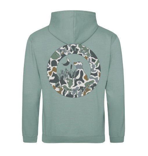 Local Boy Brushwood Hoodie - Original Localfage Bluff in Dust Green