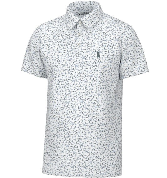 Local Boy Dirty Myrtle Polo in Duck Dog