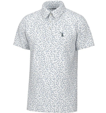 Local Boy Dirty Myrtle Polo in Duck Dog