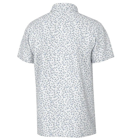 Local Boy Dirty Myrtle Polo in Duck Dog