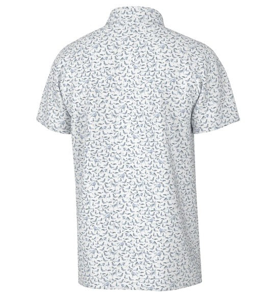 Local Boy Dirty Myrtle Polo in Duck Dog