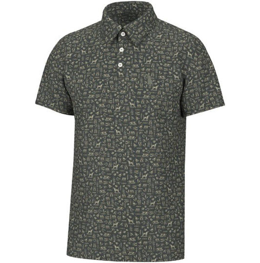 Local Boy Dirty Myrtle Polo in The Hunt Brown