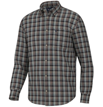 Local Boy Grange Dress Shirt in Charcoal, Navy, & Wine