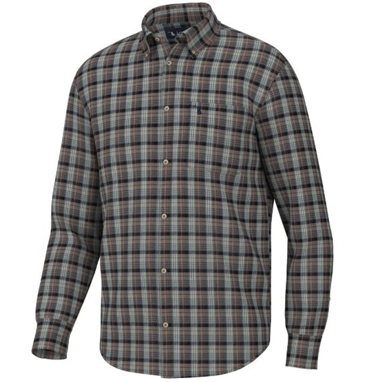 Local Boy Grange Dress Shirt in Charcoal, Navy, & Wine