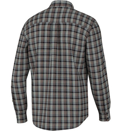 Local Boy Grange Dress Shirt in Charcoal, Navy, & Wine
