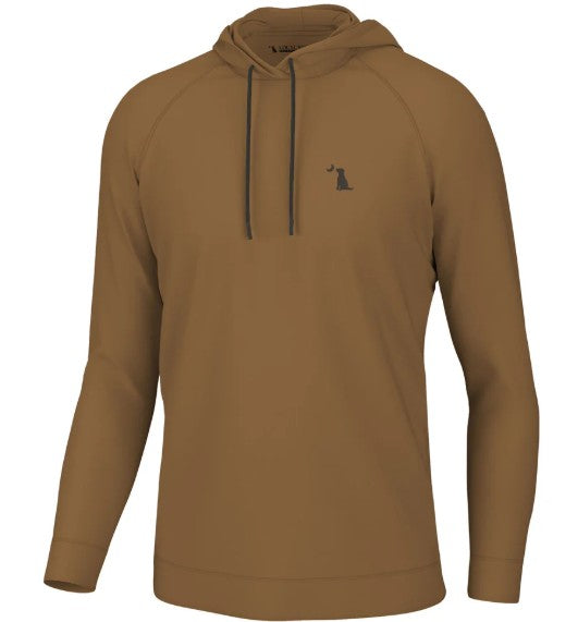 Local Boy Hemlock Hoodie in Rust