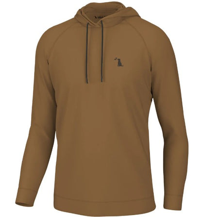 Local Boy Hemlock Hoodie in Rust