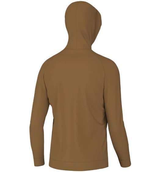 Local Boy Hemlock Hoodie in Rust