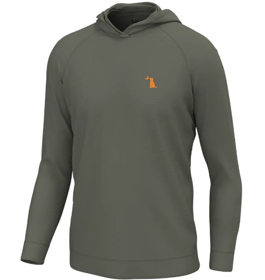 Youth Local Boy Hemlock Hoodie in Olive