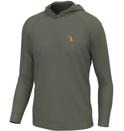 Youth Local Boy Hemlock Hoodie in Olive