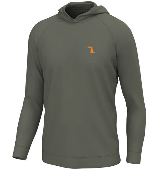 Youth Local Boy Hemlock Hoodie in Olive