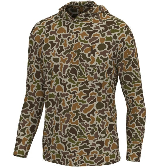 Youth Local Boy Hemlock Hoodie in Localflage Vintage