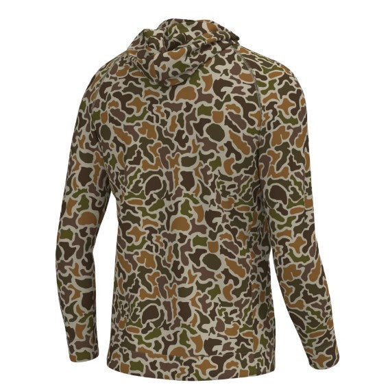 Youth Local Boy Hemlock Hoodie in Localflage Vintage