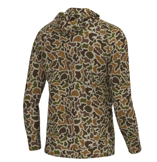 Youth Local Boy Hemlock Hoodie in Localflage Vintage