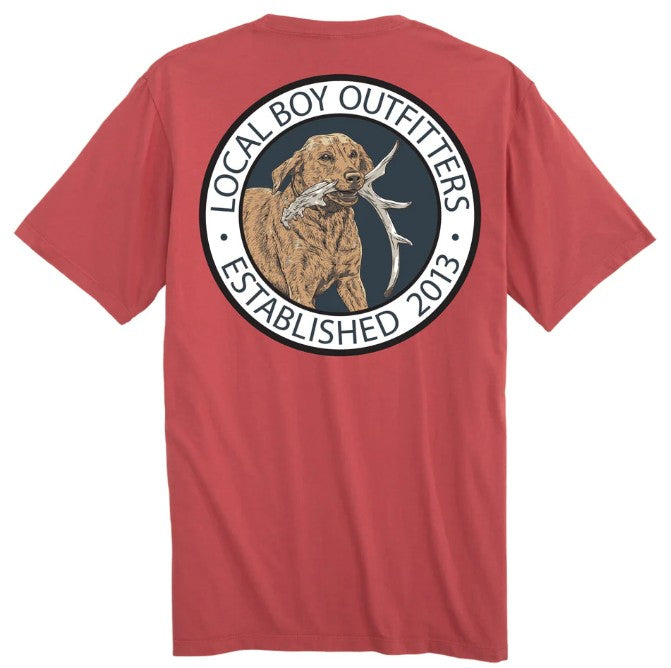 Youth Local Boy Antler Retrieve Short Sleeve T-Shirt