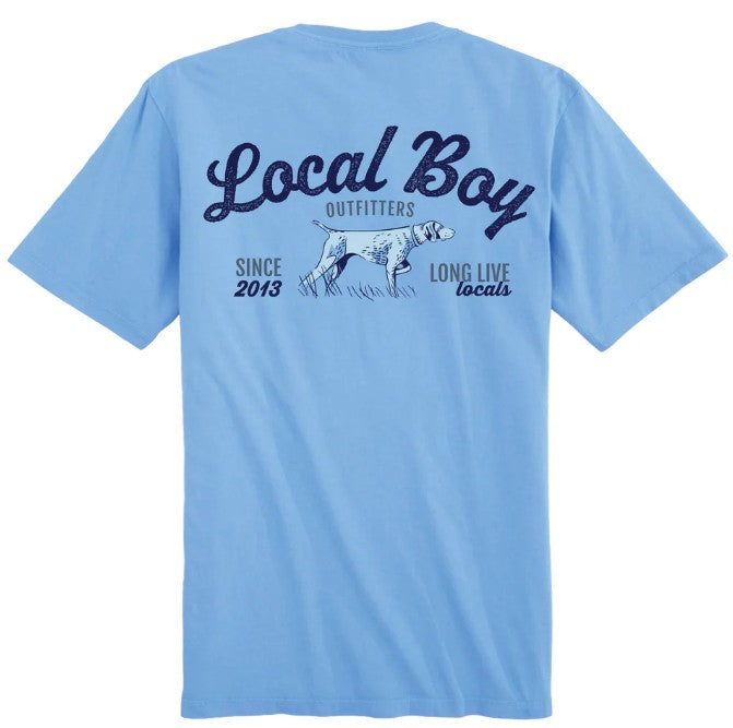 Youth Local Boy Bird Dog Arch Short Sleeve T-Shirt