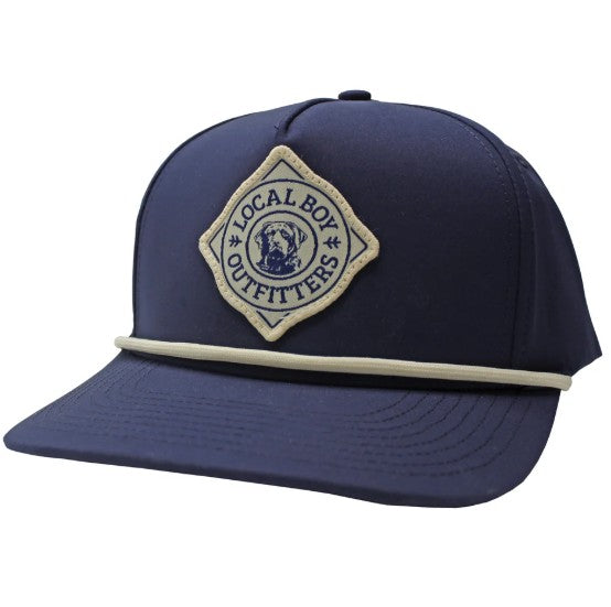 Youth Local Boy Diamond Lab High Crown Rope Hat