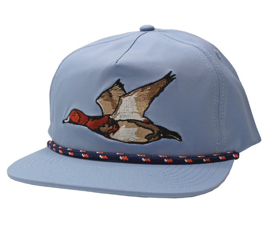 Local Boy Redhead Low Profile Rope Hat in Stone Blue