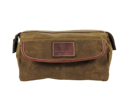 Local Boy Leather Toiletry Bag