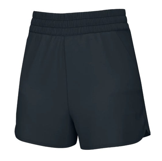 Local Girl High-Waisted Volley Shorts in Black