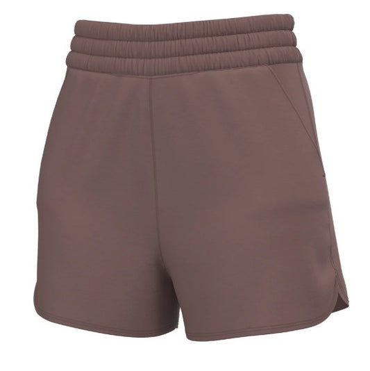 Local Girl High-Waisted Volley Shorts in Rose