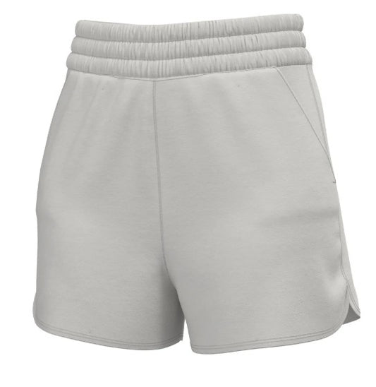 Local Girl High-Waisted Volley Shorts in Light Sand
