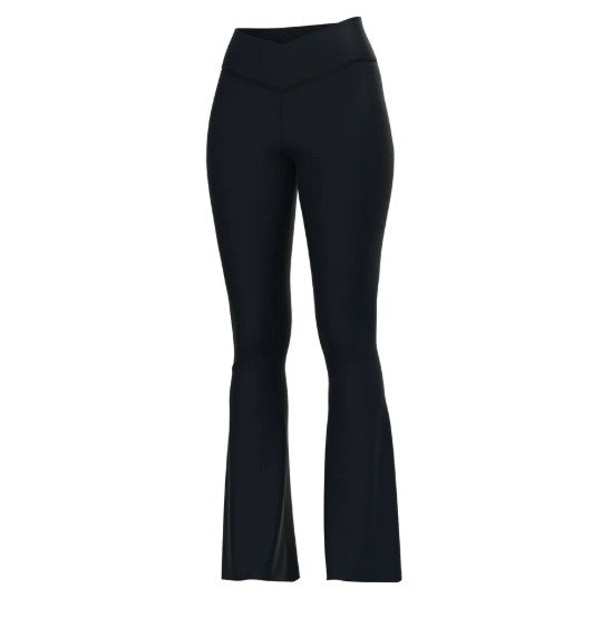 Local Girl Flare Leggings in Black