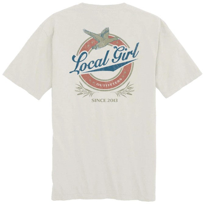 Local Girl Vintage Miller Short Sleeve T-Shirt