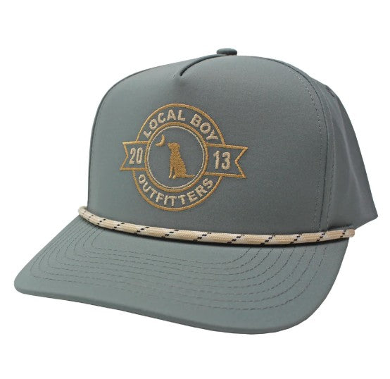 Youth Local Boy Banner High Crown Rope Hat